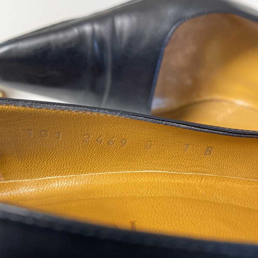 Gucci Vintage Black Court Heels - Picture 13 of 16